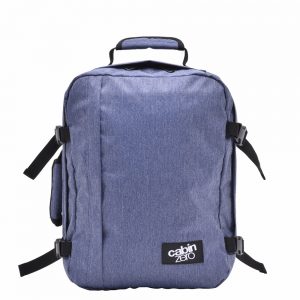 CabinZero Classic Mini 28L Ultra Light Cabin Bag Blue Jean