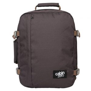 CabinZero Classic 28L Ultra Light Bag Black Sand/Green