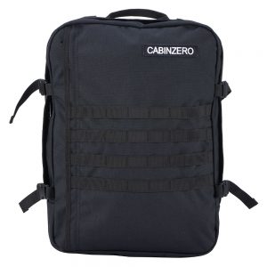 CabinZero Military 44L Lightweight Cabin Bag Absolute Black