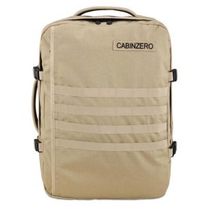 CabinZero Military 44L Lightweight Cabin Bag Light Khaki