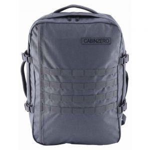 CabinZero Military 44L Lightweight Cabin Bag Military Grey