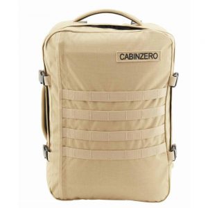 CabinZero Military 36L Lightweight Adventure Bag Light Khaki