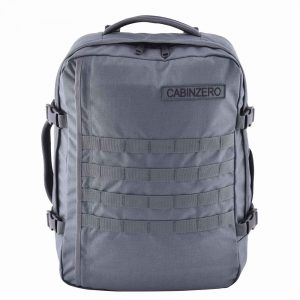 CabinZero Military 36L Lightweight Adventure Bag Military Grey