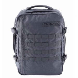 CabinZero Military 28L Lightweight Adventure Bag Military Grey