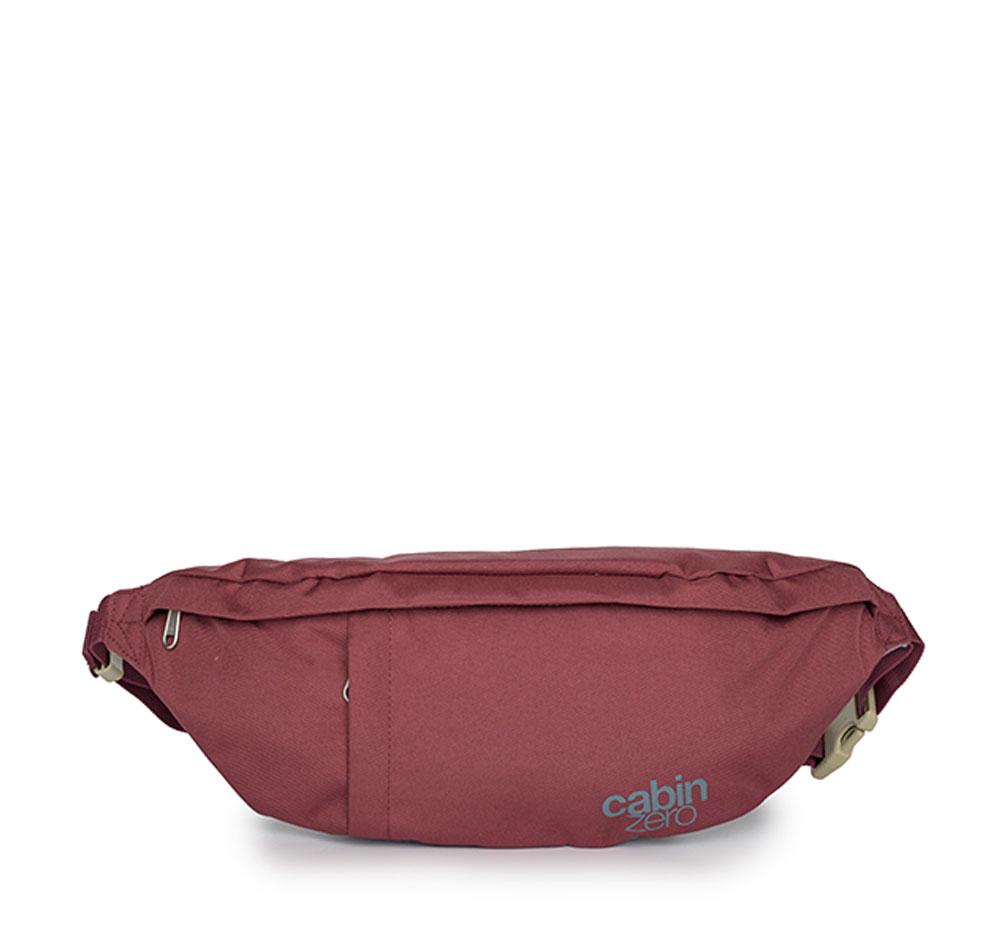 CabinZero Classic 2L Hip Bag Napa Wine CabinZero Classic 2L Hip Bag Napa Wine