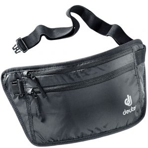 Deuter Security Money Belt II Heuptas Black