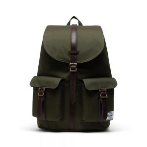 Herschel Dawson Rugzak Ivy Green/Chicory Coffee