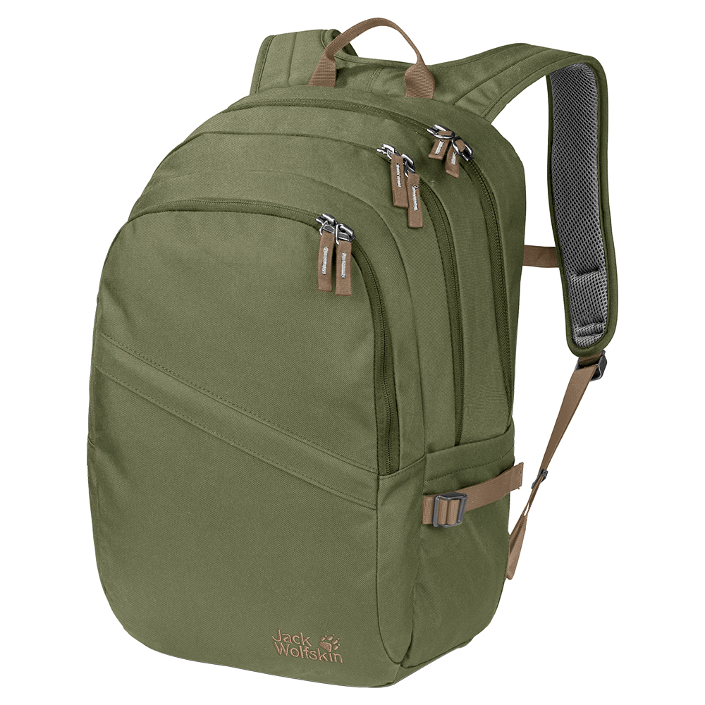 Jack Wolfskin Dayton Rugzak Light Moss Jack Wolfskin Dayton Rugzak Light Moss
