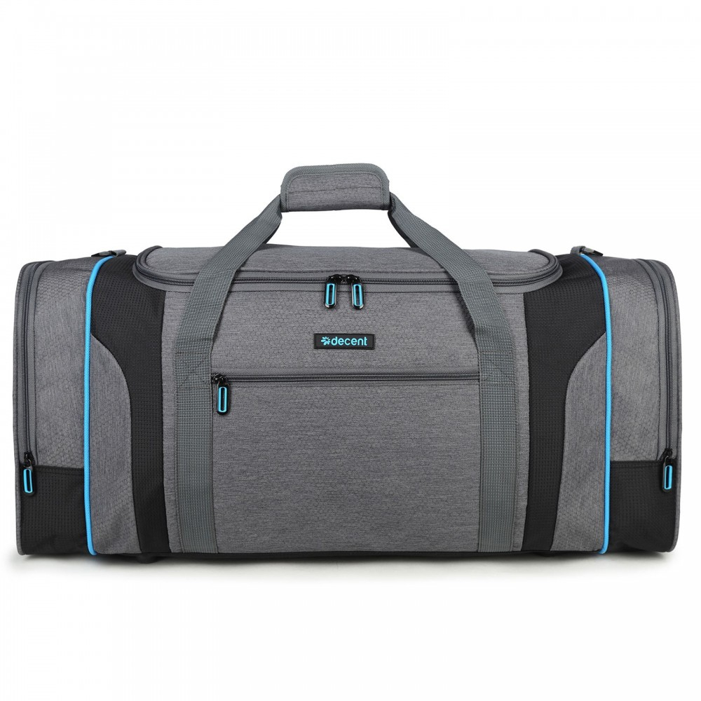 Decent Flexplus Reistas 70cm Grijs/Blauw Decent Flexplus Reistas 70cm Grijs/Blauw