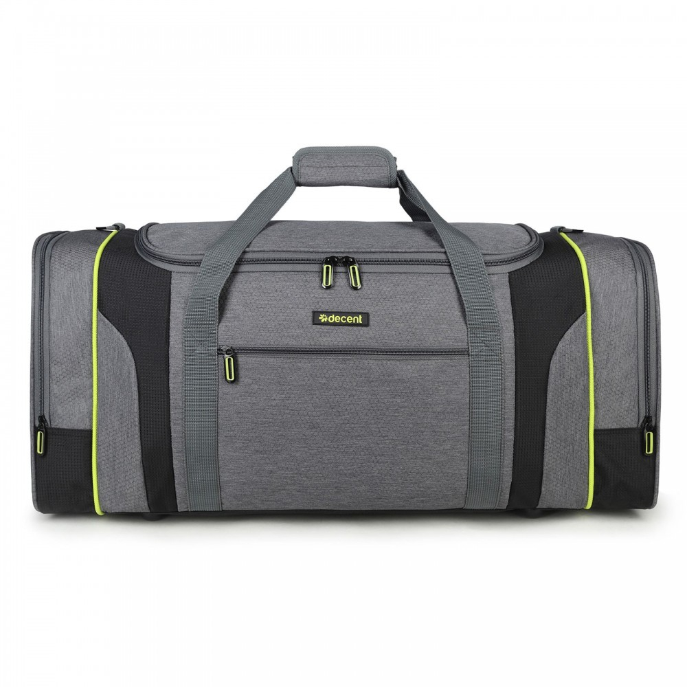 Decent Flexplus Reistas 70cm Grijs/Lemon Decent Flexplus Reistas 70cm Grijs/Lemon