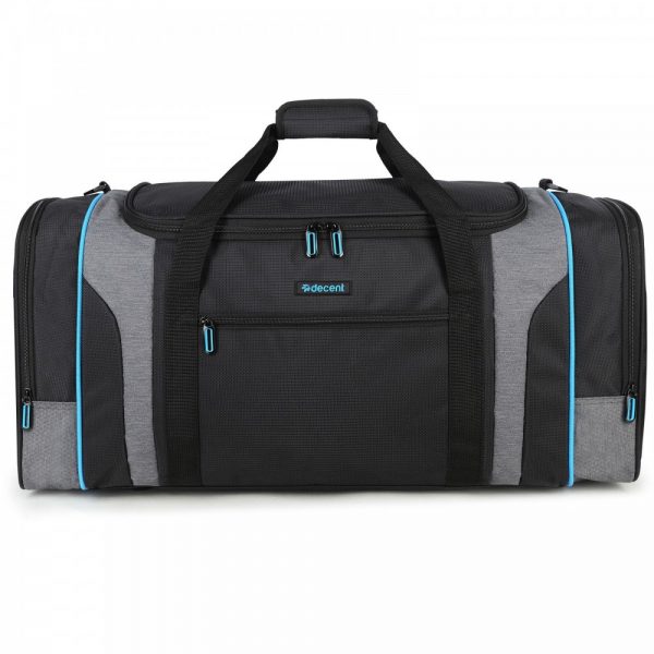 Decent Flexplus Reistas 70cm Zwart/Blauw