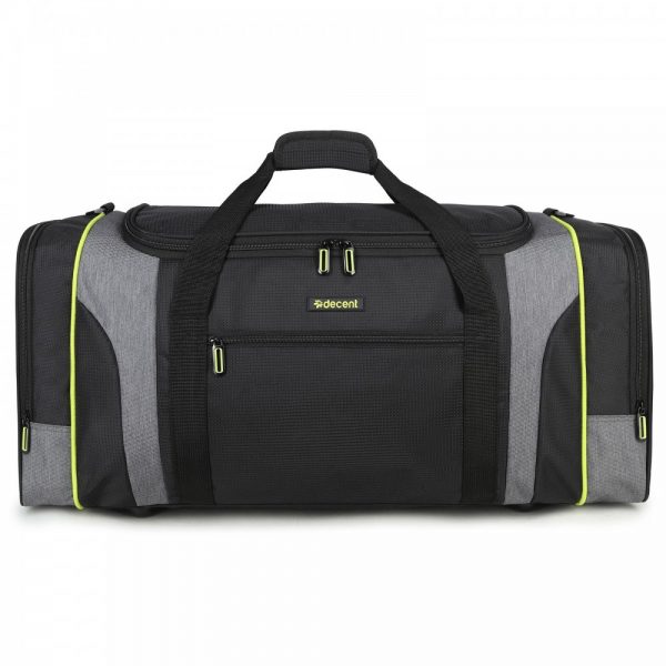 Decent Flexplus Reistas 70cm Zwart/Lemon