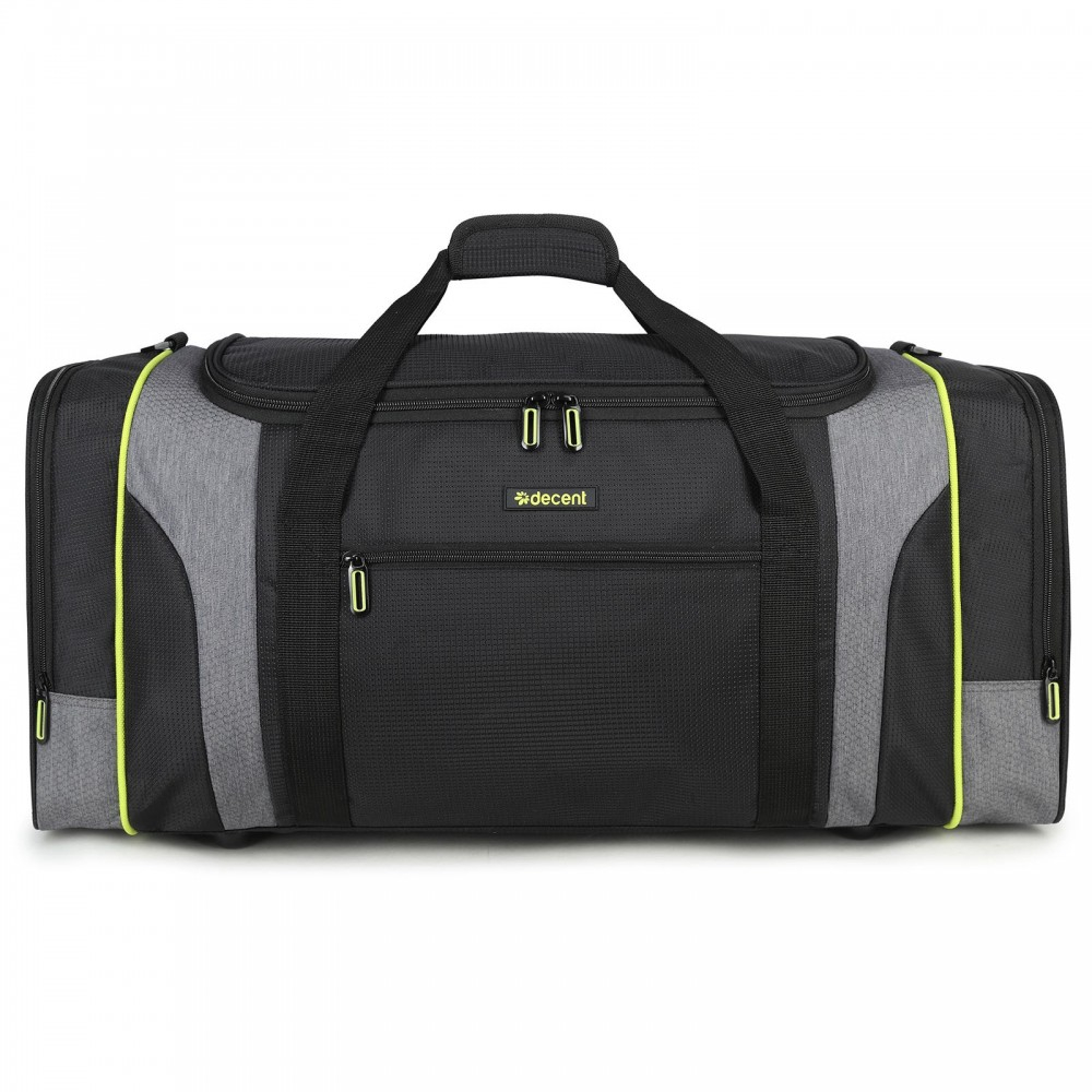 Decent Flexplus Reistas 70cm Zwart/Lemon Decent Flexplus Reistas 70cm Zwart/Lemon