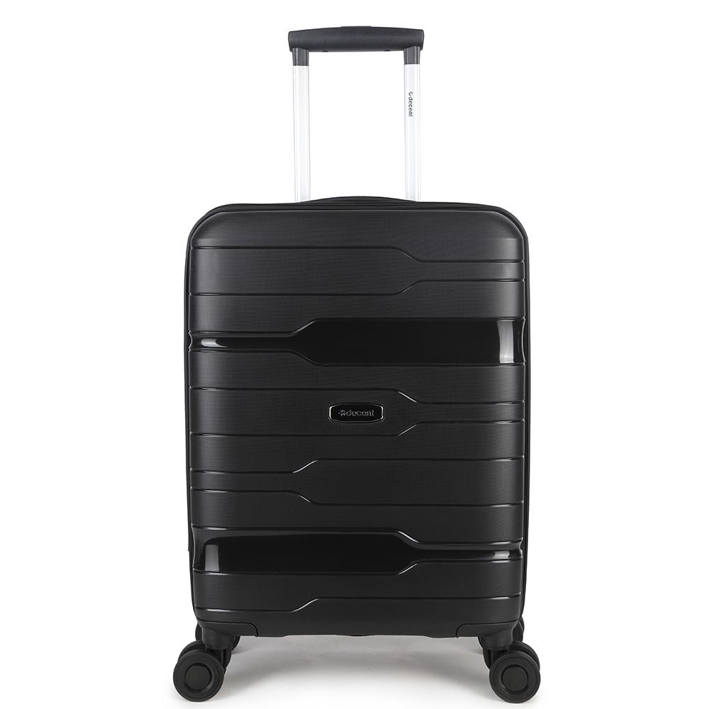 Decent One-City Handbagage Koffer 55 Black Decent One-City Handbagage Koffer 55 Black