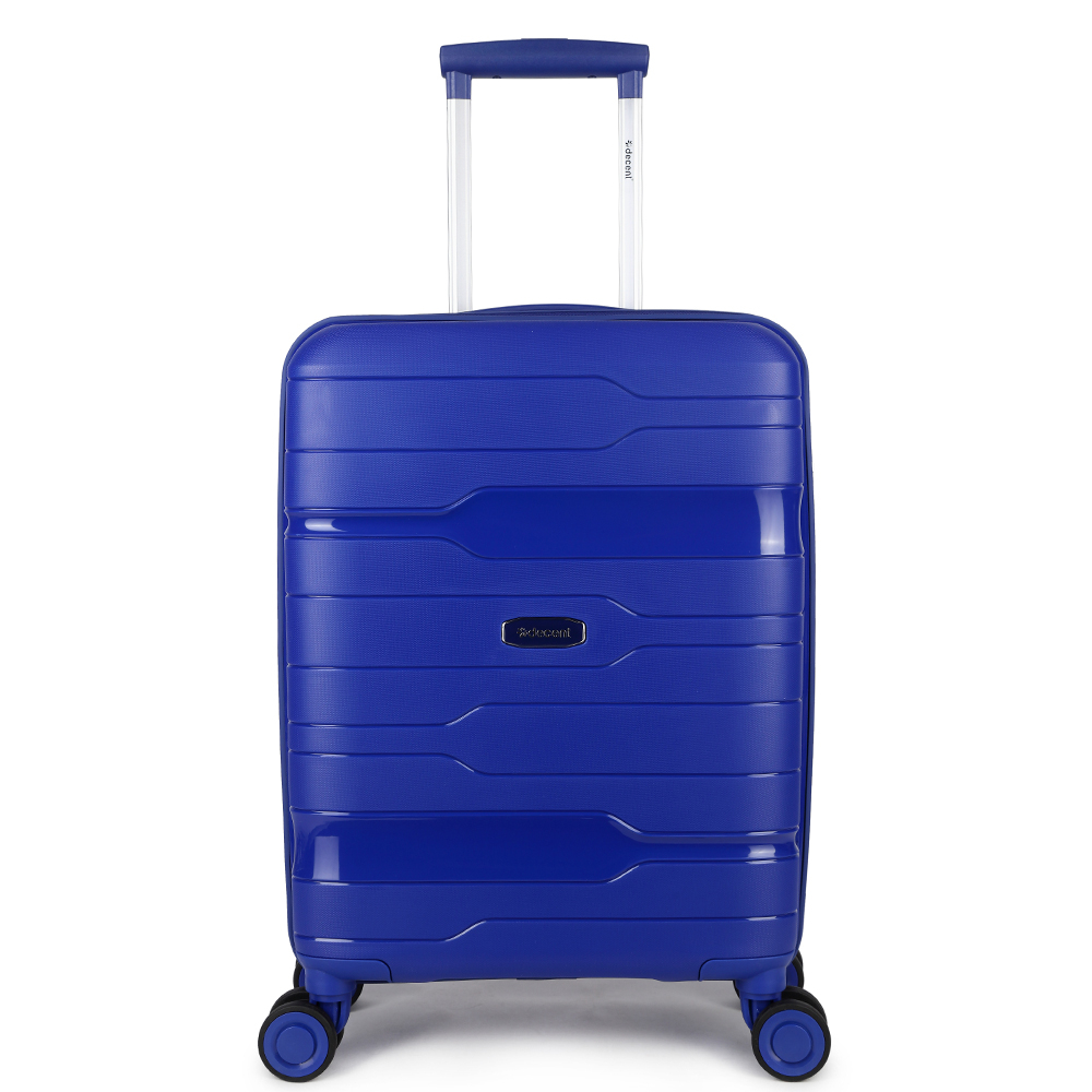 Decent One-City Handbagage Koffer 55 Dark Blue Decent One-City Handbagage Koffer 55 Dark Blue