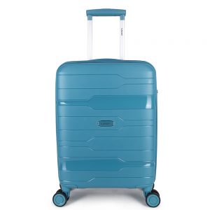 Decent One-City Handbagage Koffer 55 Petrol