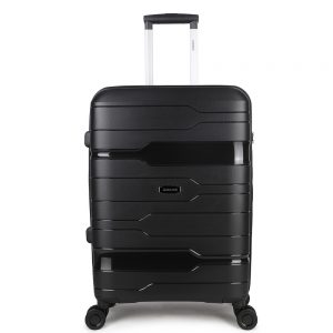 Decent One-City Medium Trolley 67 Black