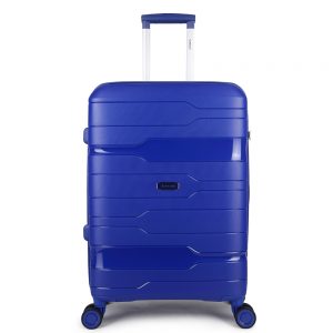 Decent One-City Medium Trolley 67 Dark Blue