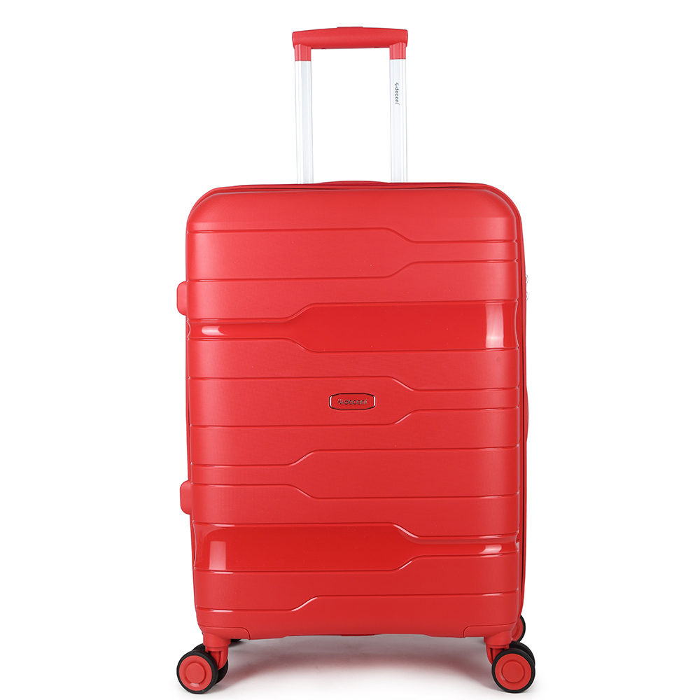 Decent One-City Medium Trolley 67 Red Decent One-City Medium Trolley 67 Red