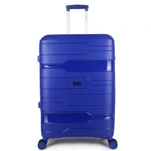 Decent One-City Large Trolley 76 Dark Blue