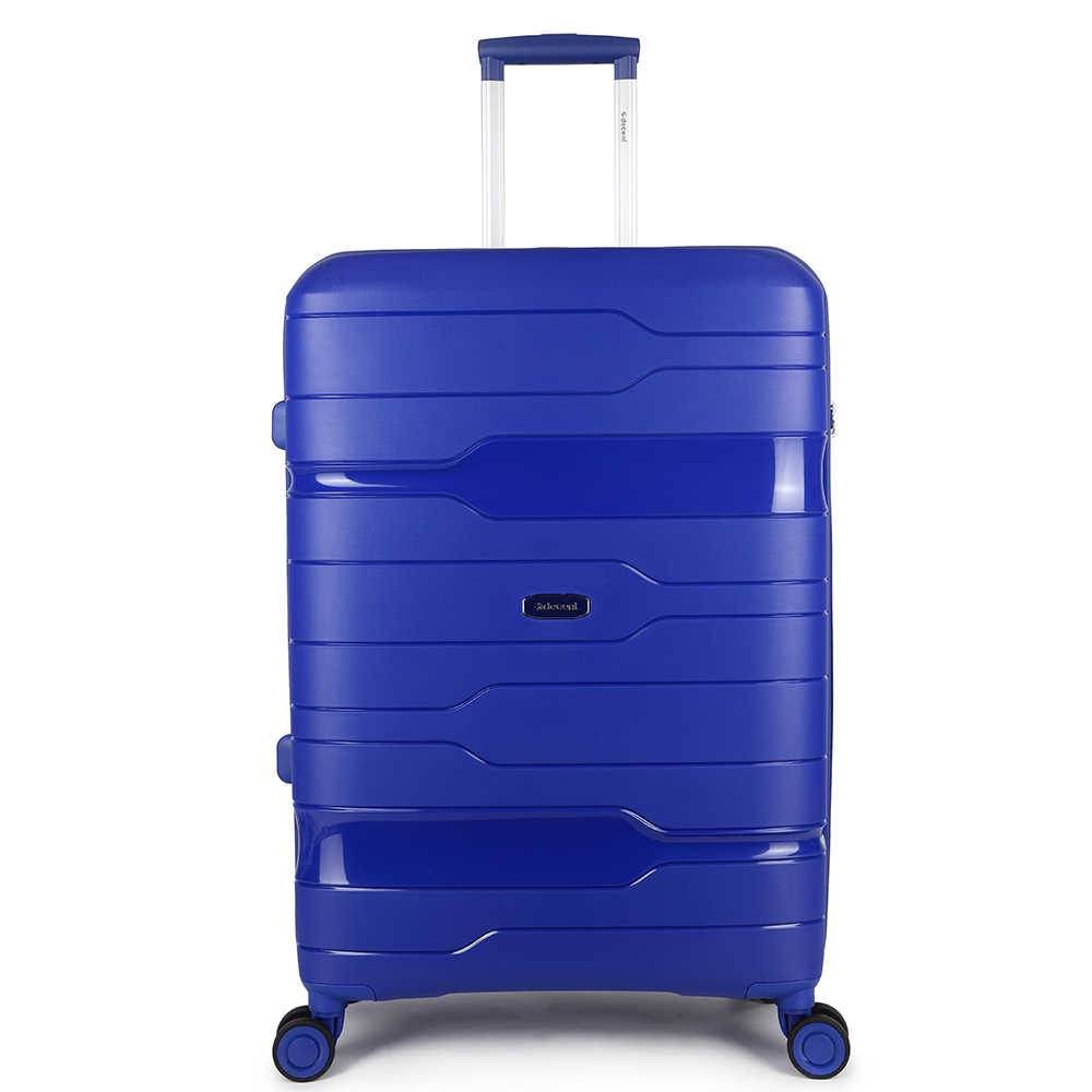 Decent One-City Large Trolley 76 Dark Blue Decent One-City Large Trolley 76 Dark Blue