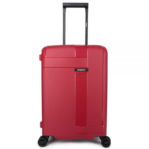 Decent Transit Handbagage Spinner 55 Red