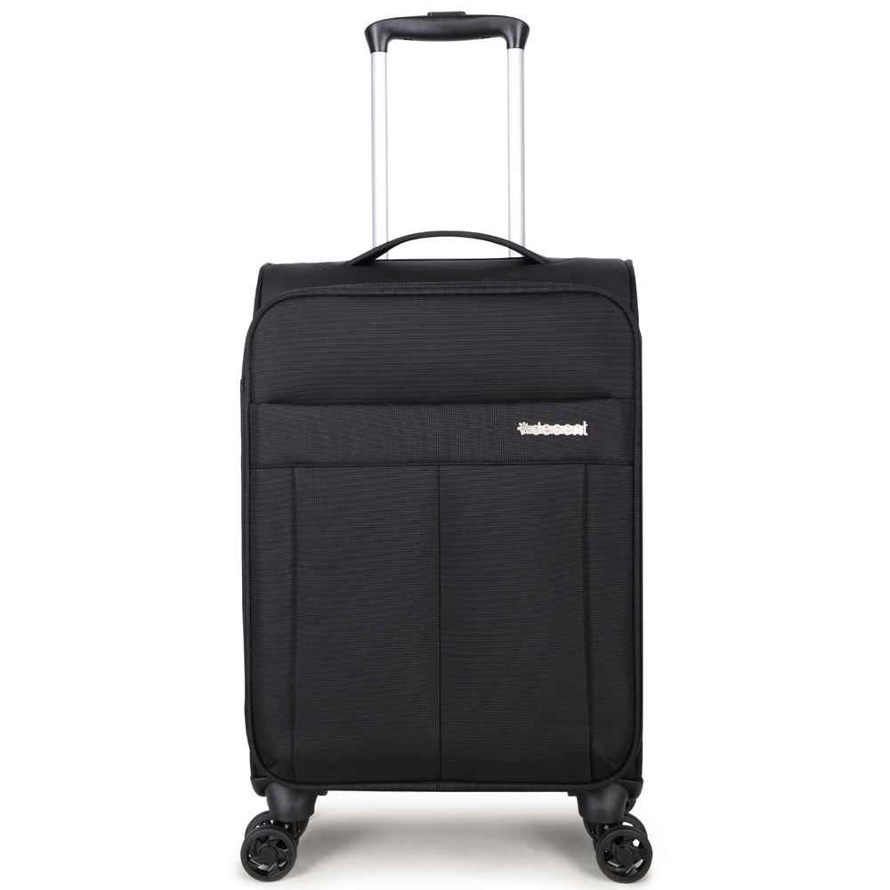 Decent D-Upright Handbagage Spinner 55 Black Decent D-Upright Handbagage Spinner 55 Black