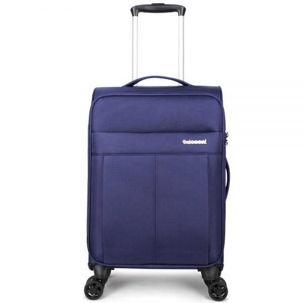 Decent D-Upright Handbagage Spinner 55 Dark Blue
