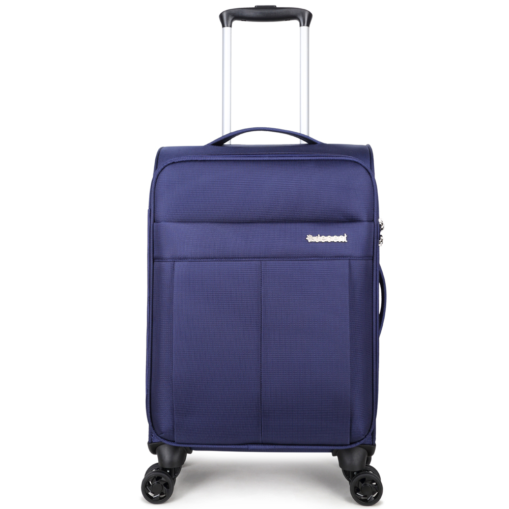 Decent D-Upright Handbagage Spinner 55 Dark Blue Decent D-Upright Handbagage Spinner 55 Dark Blue