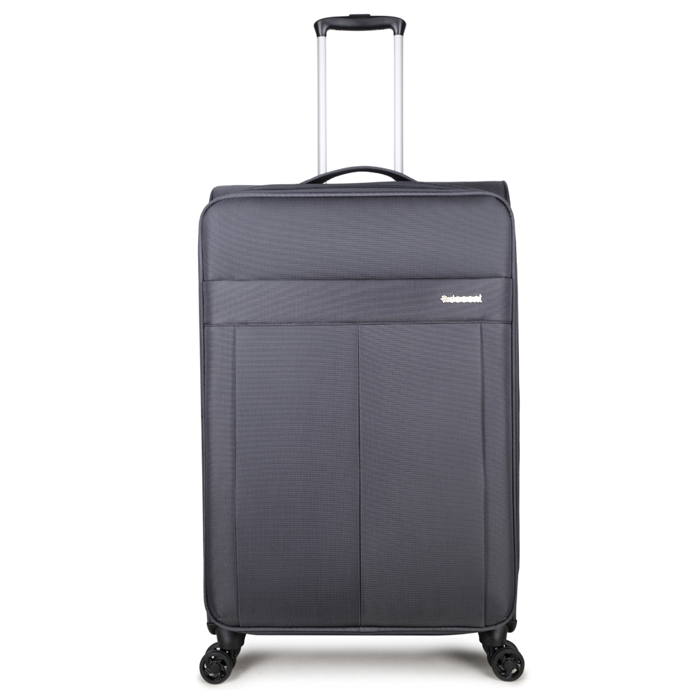 Decent D-Upright Spinner 76 Expandable Grey Decent D-Upright Spinner 76 Expandable Grey