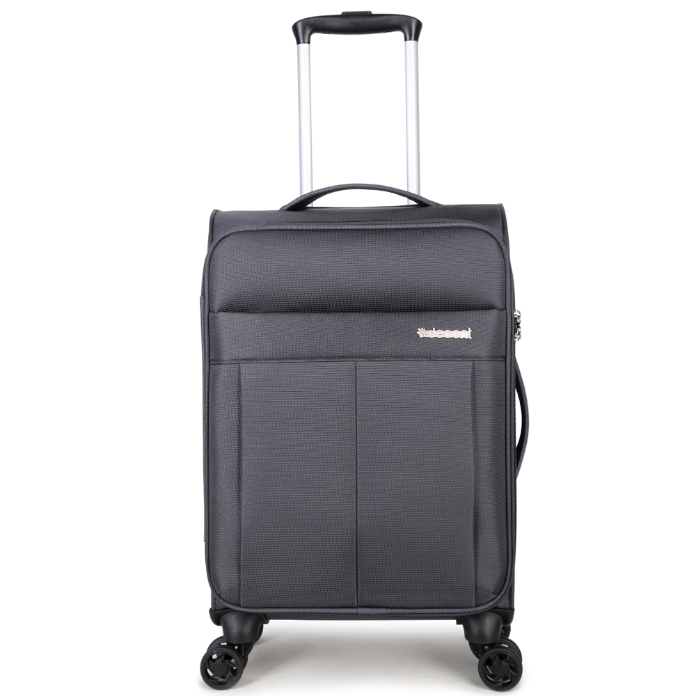Decent D-Upright Handbagage Spinner 55 Grey Decent D-Upright Handbagage Spinner 55 Grey