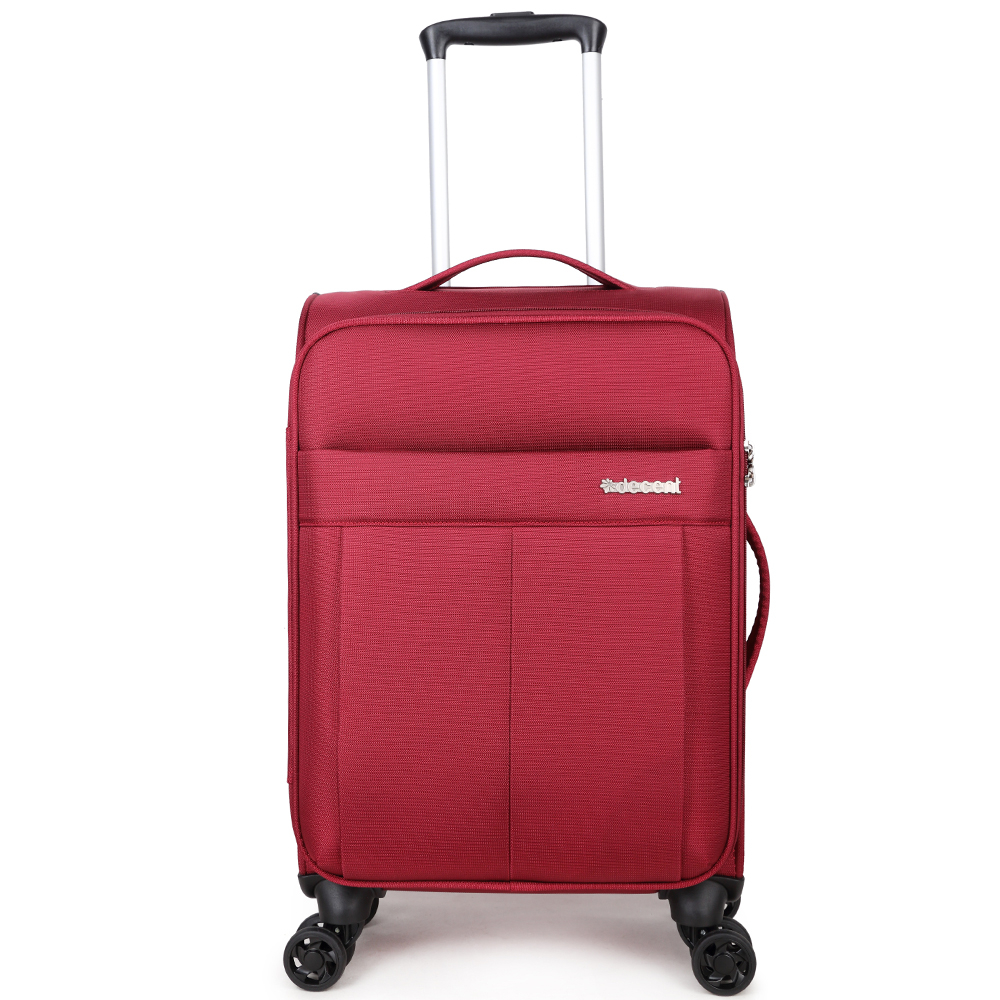 Decent D-Upright Handbagage Spinner 55 Red Decent D-Upright Handbagage Spinner 55 Red