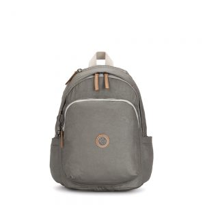 Kipling Delia Backpack Dark Metal