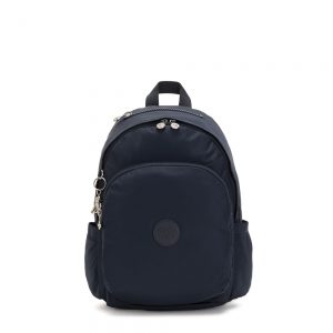 Kipling Delia Backpack True Blue Twill