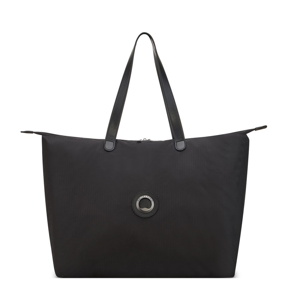 Delsey Chatelet Air Soft Duffle Bag Black Delsey Chatelet Air Soft Duffle Bag Black