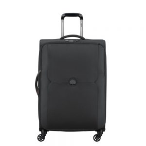 Delsey Mercure 4 Wheel Spinner 70 Expandable Black