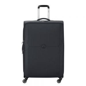 Delsey Mercure 4 Wheel Spinner 78 Expandable Black