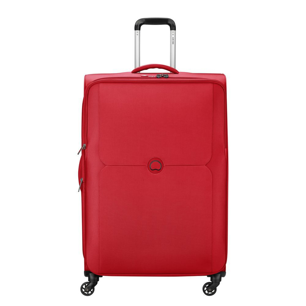 Delsey Mercure 4 Wheel Spinner 78 Expandable Red Delsey Mercure 4 Wheel Spinner 78 Expandable Red