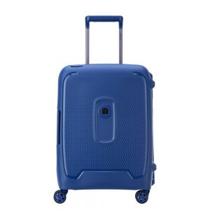 Delsey Moncey 4 Wheel Slim Cabin Trolley 55 Navy