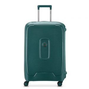 Delsey Moncey 4 Wheel Trolley 69 Green