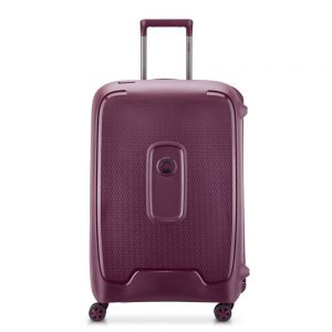 Delsey Moncey 4 Wheel Trolley 69 Purple