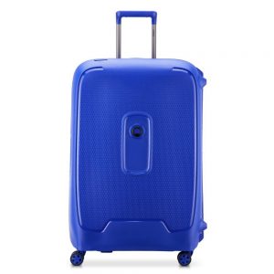 Delsey Moncey 4 Wheel Trolley 76 Navy