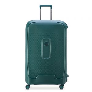 Delsey Moncey 4 Wheel Trolley 82 Green