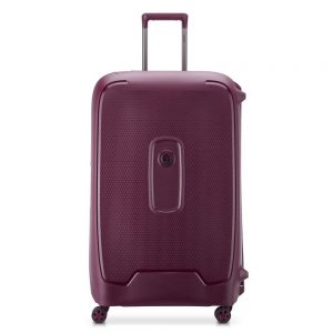 Delsey Moncey 4 Wheel Trolley 82 Purple