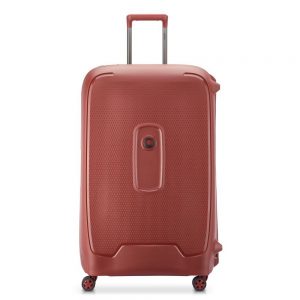 Delsey Moncey 4 Wheel Trolley 82 Terracotta
