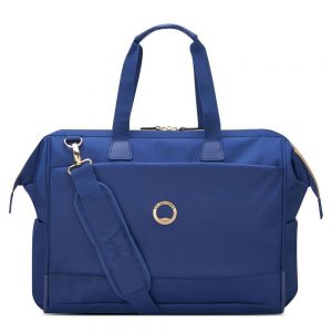 Delsey Montrouge Tote Reporter Bag Blue