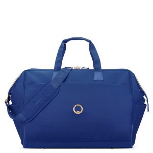 Delsey Montrouge Cabin Duffle Bag Blue
