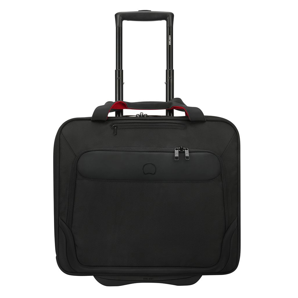 Delsey Parvis Plus Boardcase Trolley Cabin 2-CPT 17" Black Delsey Parvis Plus Boardcase Trolley Cabin 2-CPT 17" Black