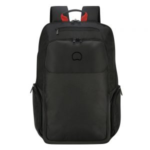 Delsey Parvis Plus Backpack 2-CPT 17.3" Black