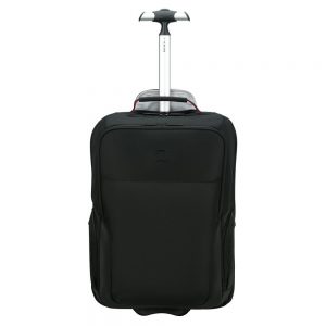 Delsey Parvis Plus Cabin Trolley 2-CPT 17" Black